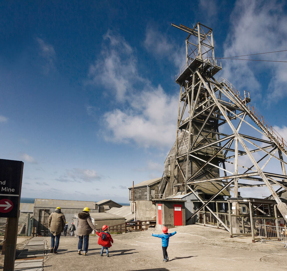 Geevor Tin Mine, one of the best Cornwall museums