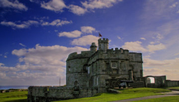 A Cornish castle, the best of Cornwall Culture