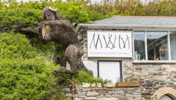 Museum of witchcraft and magic, one of the best Cornwall museums
