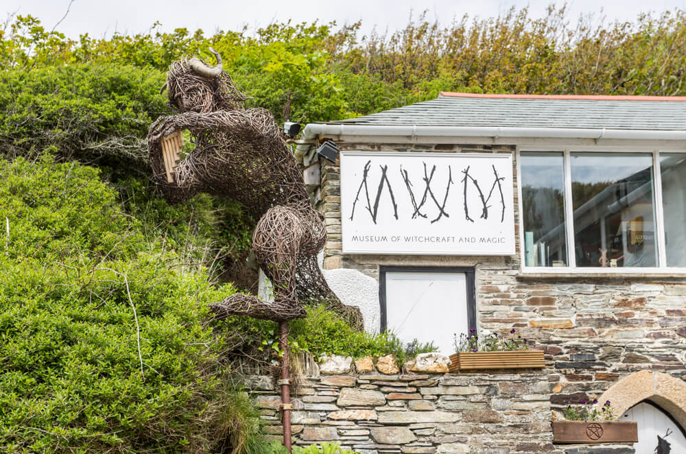 Museum of witchcraft and magic, one of the best Cornwall museums