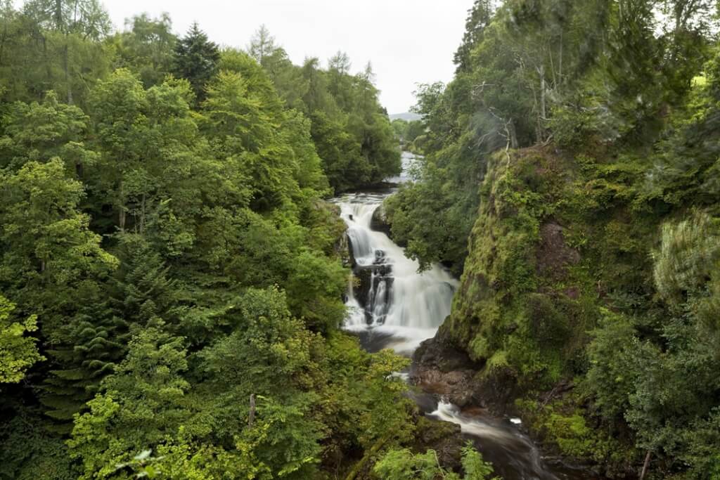 Glen Isla, one of the best places for a romantic getaway in Scotland