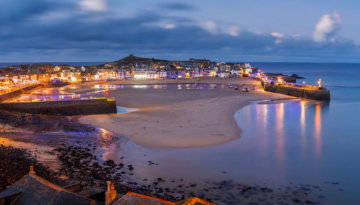St Ives, one of the best places to spend New Years