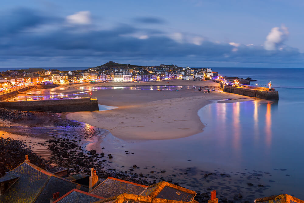 St Ives, one of the best places to spend New Years