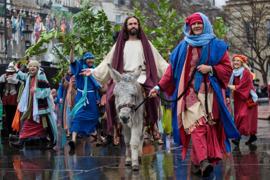 The Passion of Jesus