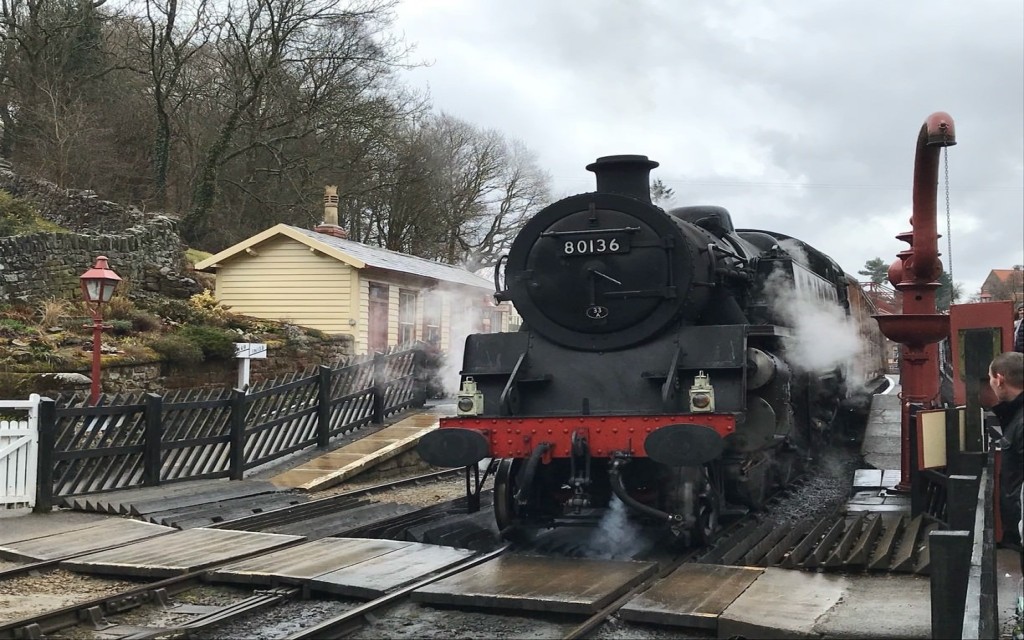 Goathland Train Station