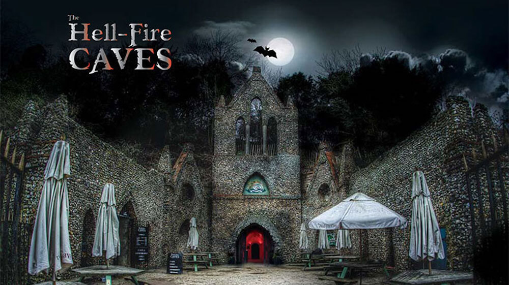 Best caves uk, Hellfire Caves