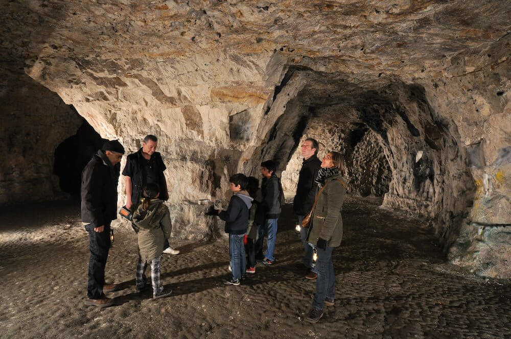 Best caves uk, Chislehurst Caves