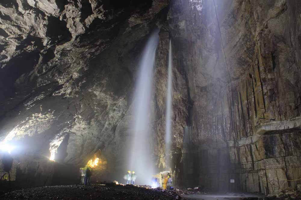 Best caves uk, Gaping Gill