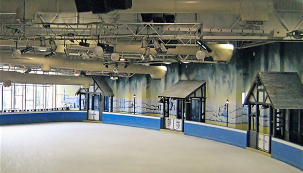 Plymouth Pavillions Ice Rink