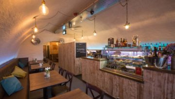 Devon cafes
