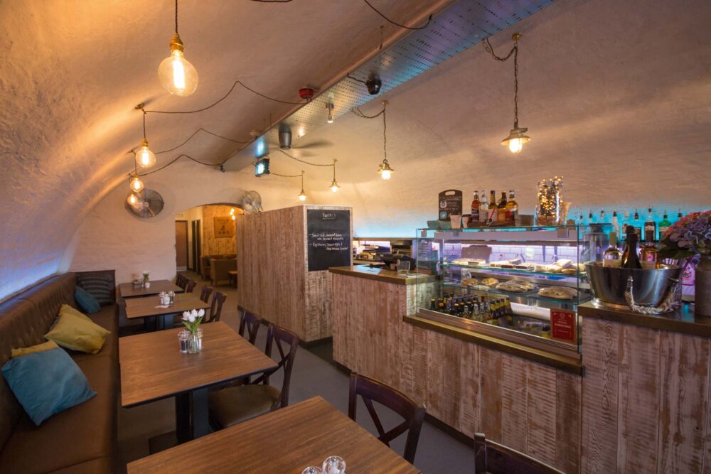 Devon cafes