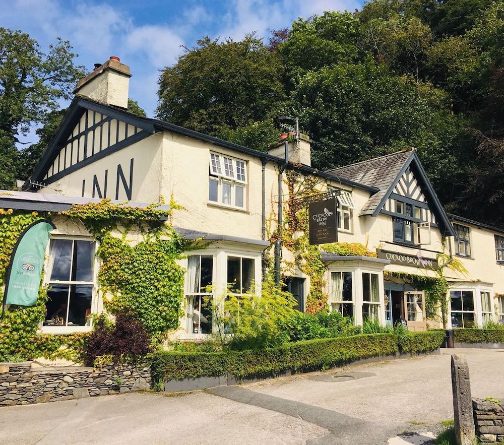 Cuckoo Brow Inn, one of the best Lake District pubs