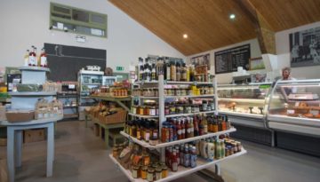 Devon food stores