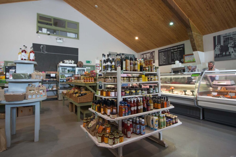 Devon food stores
