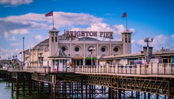Brighton, one of the most Instagrammable places in the uk