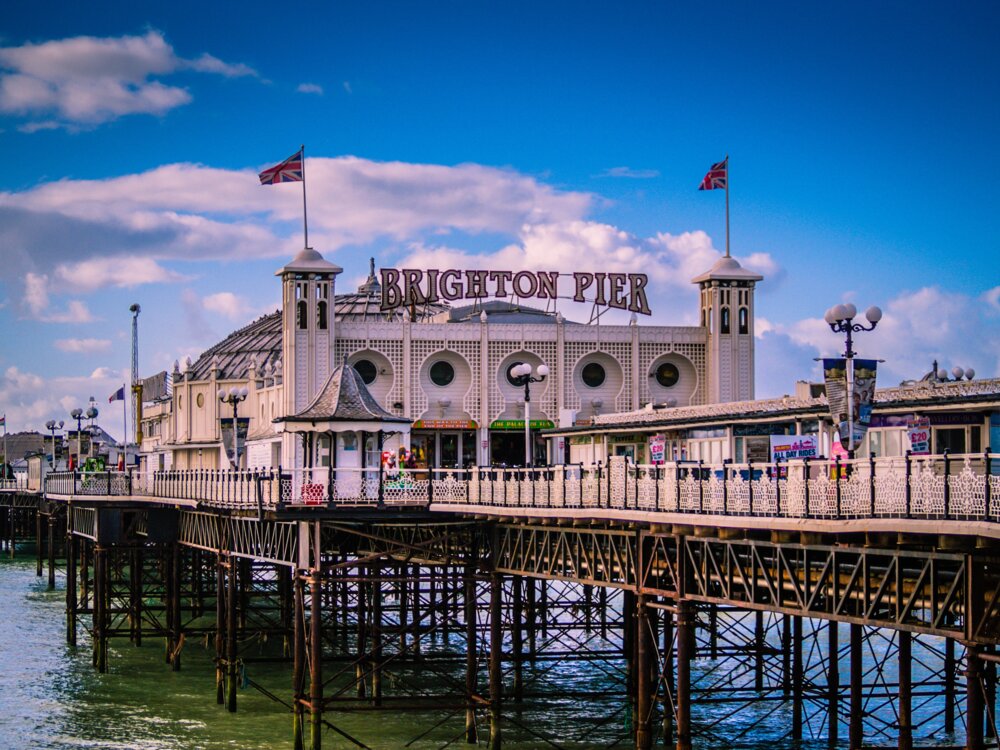 Brighton, one of the most Instagrammable places in the uk