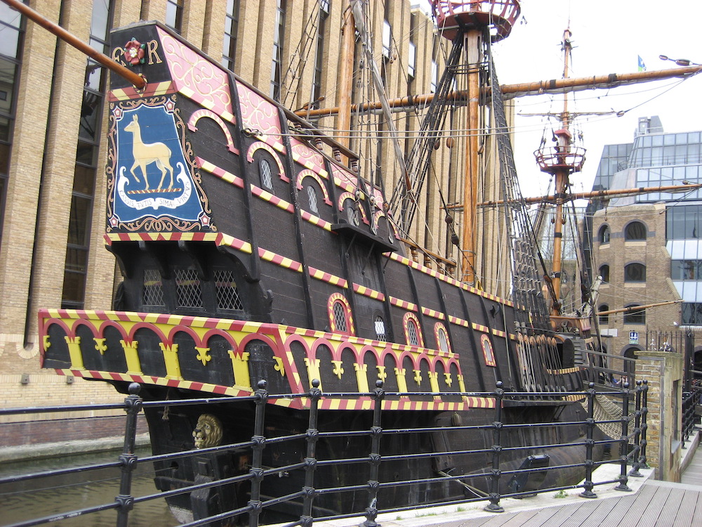 The Golden Hind