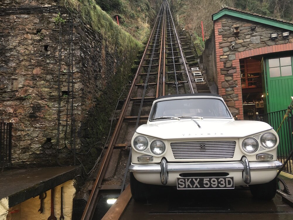 Lynton Cliff Railway