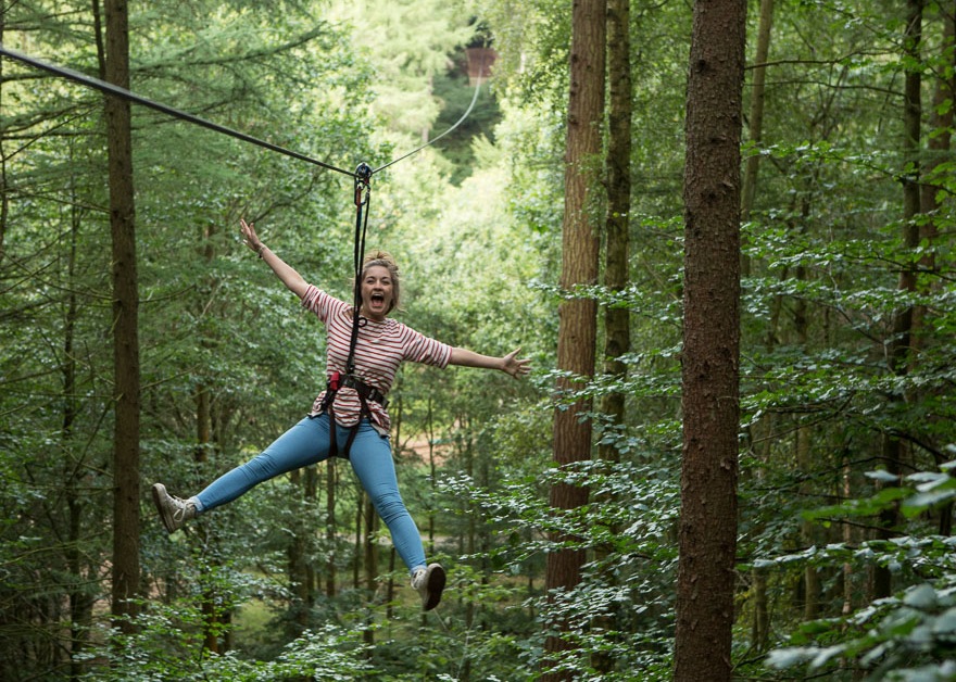 Take on the challenge of an army assault course in Norfolk
