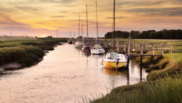 Skegness, one of the best staycation ideas