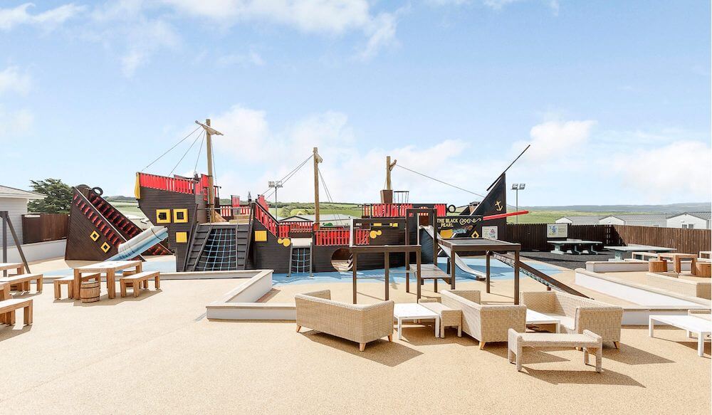 Sandymouth Holiday Park, one of the best holiday parks in Cornwall