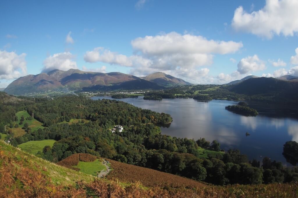 Cat Bells and Derwentwater Lakeshore