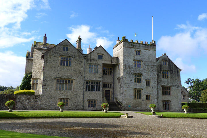 Levens Hall, one of the best gardens in the UK