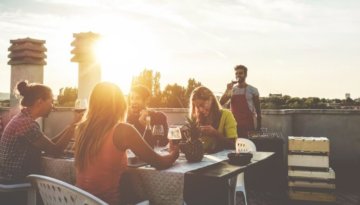 One of the best outdoor bars in London