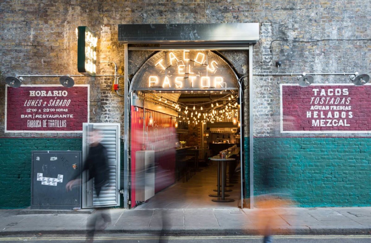 Casa Plaza, one of the best outdoor restaurants in London