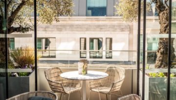Angler, one of the best outdoor restaurants in London